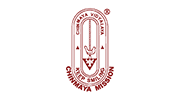 Logo of Chinmaya Vidyalaya, a foundation partner of GMR Group.